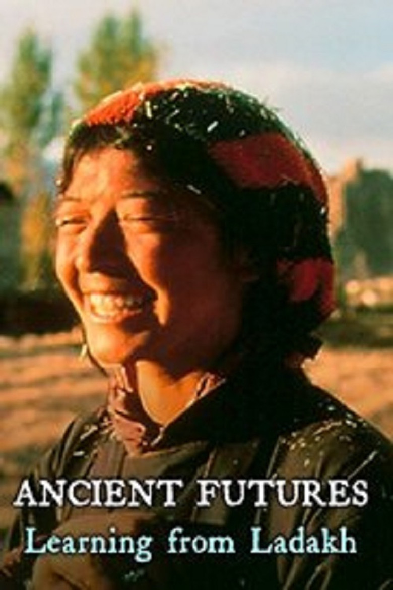 Ancient Futures: Learning from Ladakh poster background