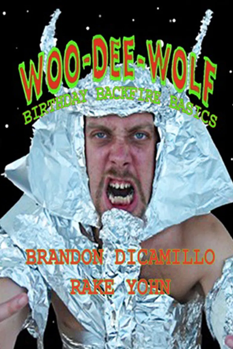 Woo-Dee-Wolf's Birthday Backfire! poster background