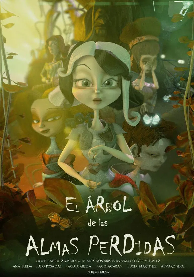 The Tree of Lost Souls poster background