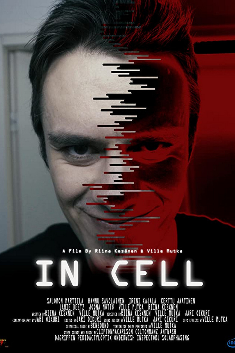 In Cell poster background