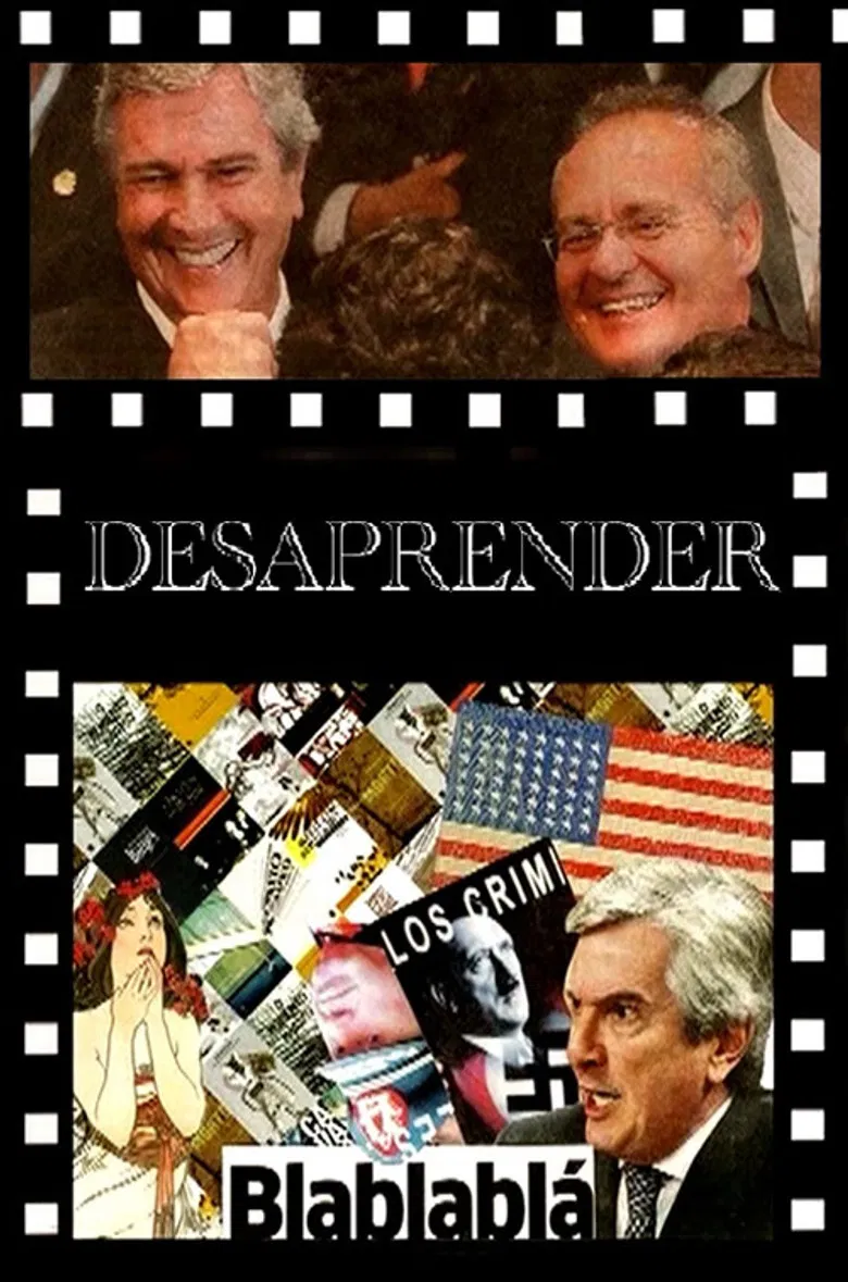 Desaprender poster background