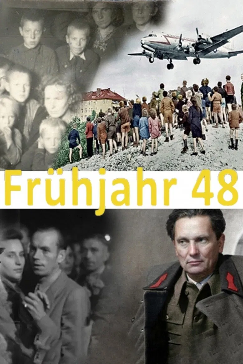 Frühjahr 48 poster background