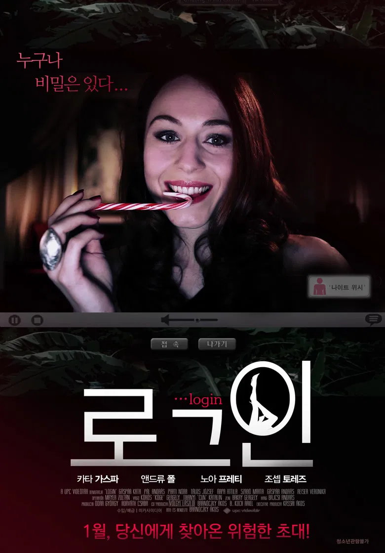 Log In poster background