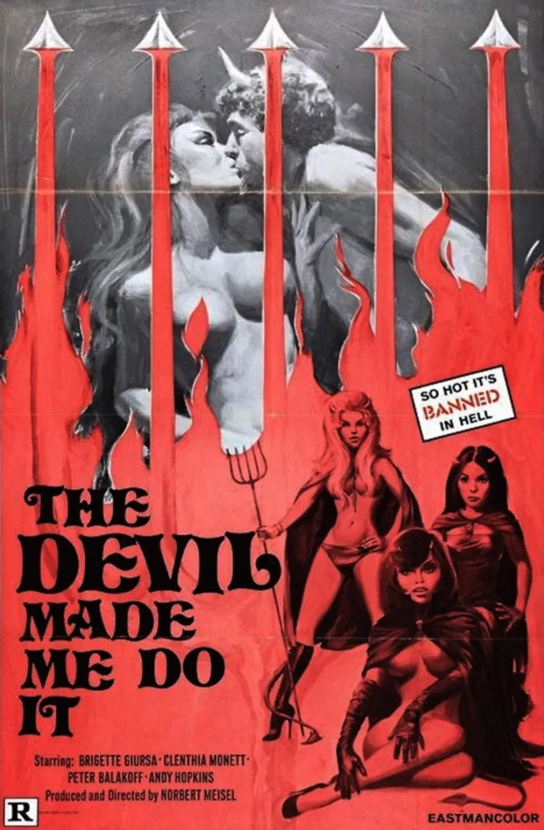 The Devil Made Me Do It poster background