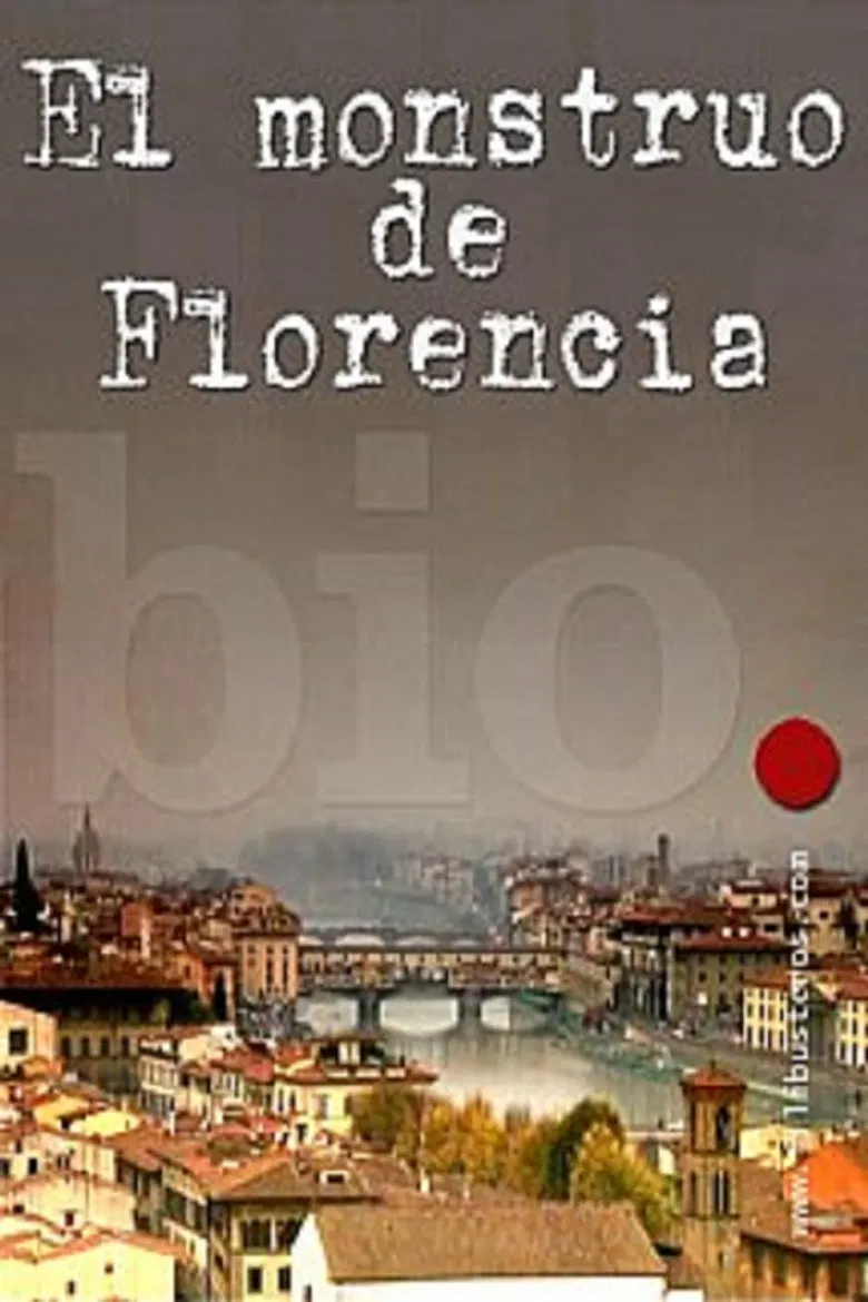 El monstruo de Florencia poster background