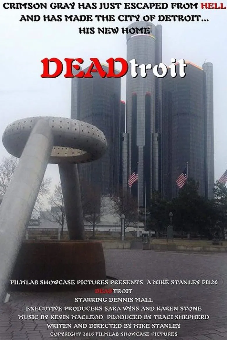 Deadtroit poster background