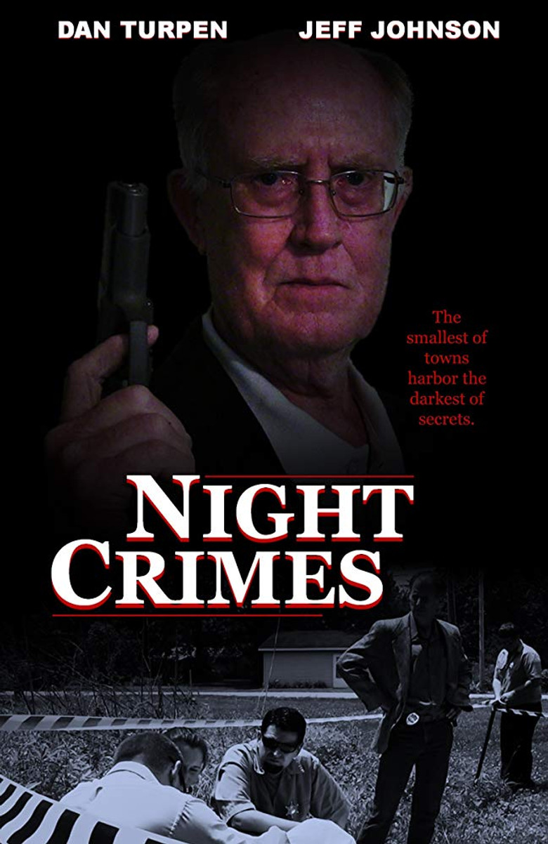 Night Crimes poster background