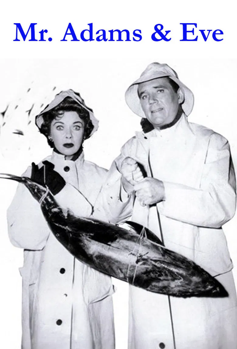 Mr. Adams and Eve poster background