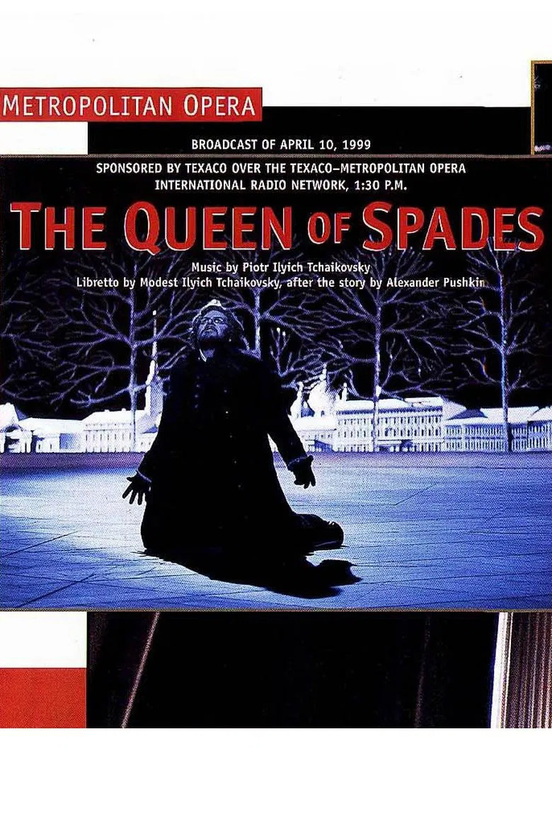 The Queen of Spades [The Metropolitan Opera] poster background