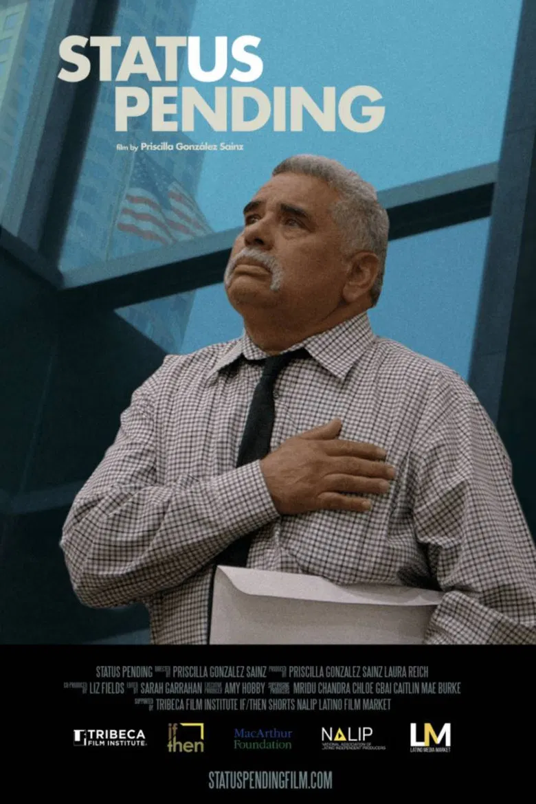 Status Pending poster background