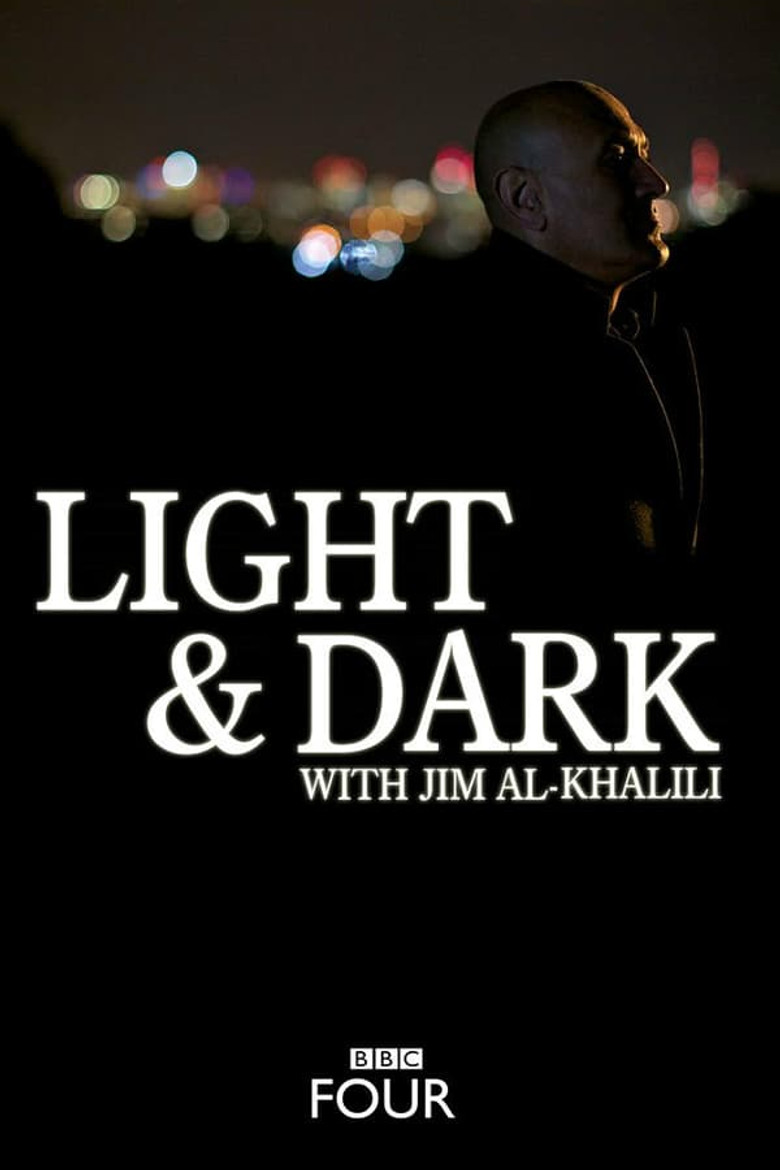 Light and Dark poster background