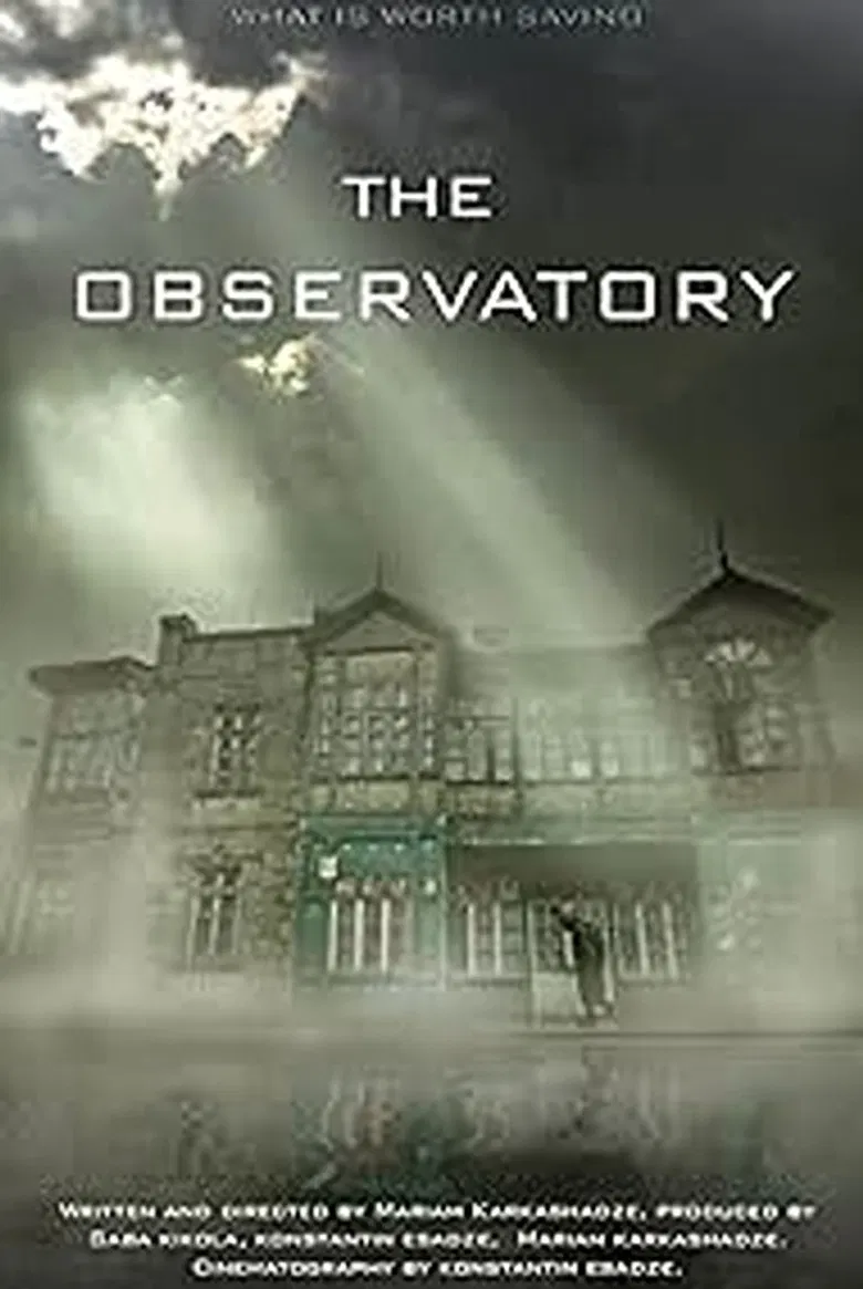The Observatory poster background