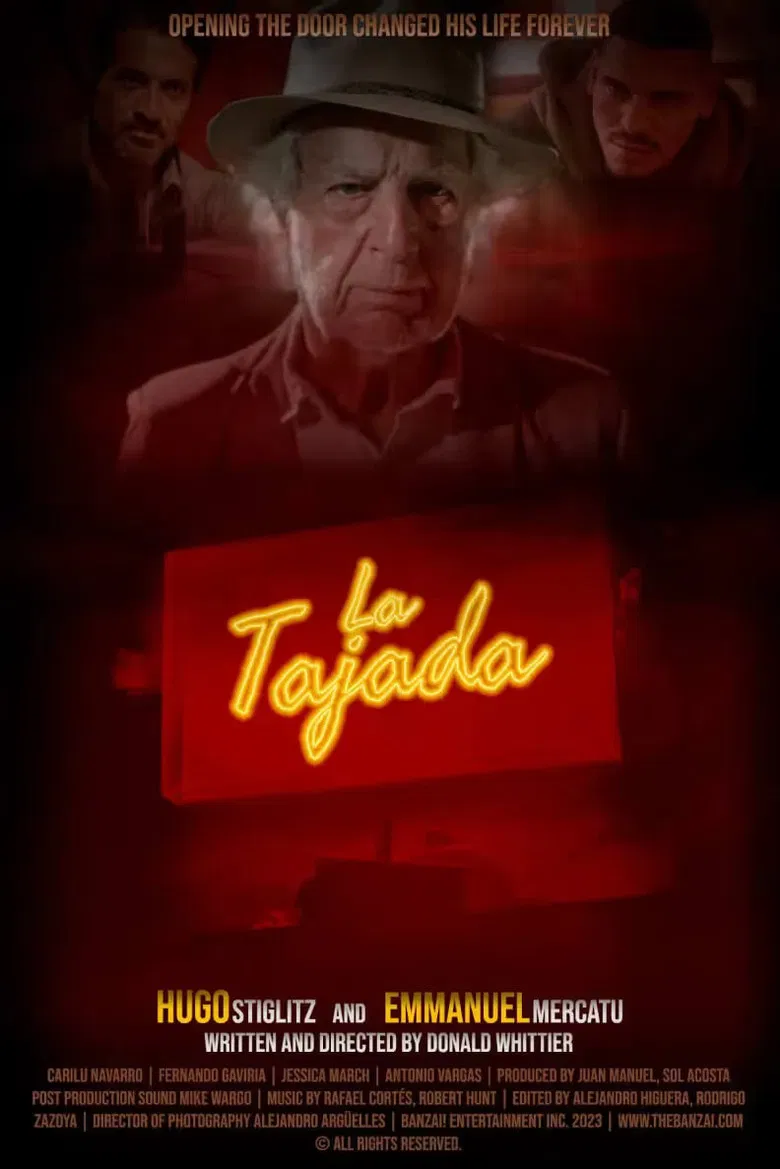 La tajada poster background