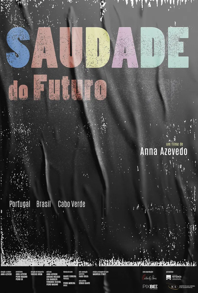 Saudade do Futuro poster background