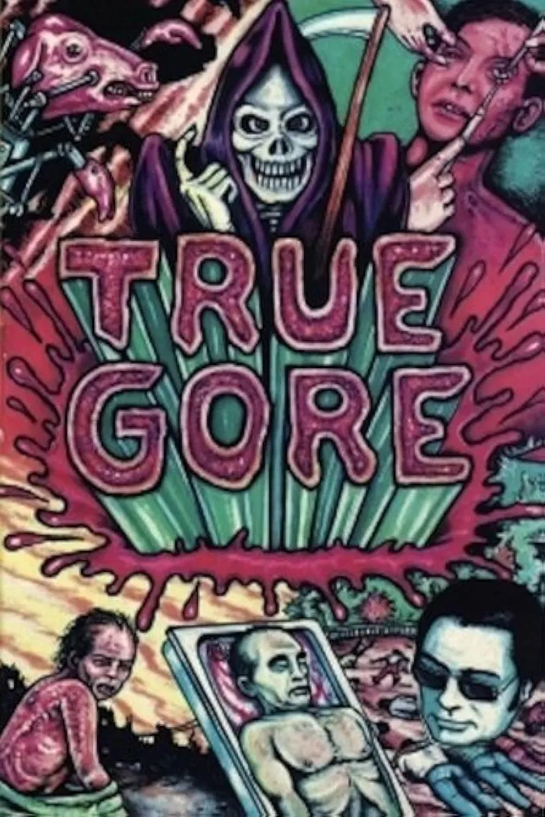 True Gore poster background