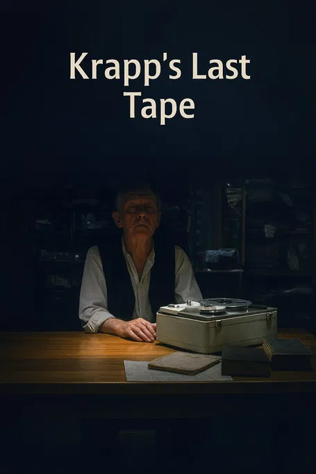 Krapp's Last Tape poster background