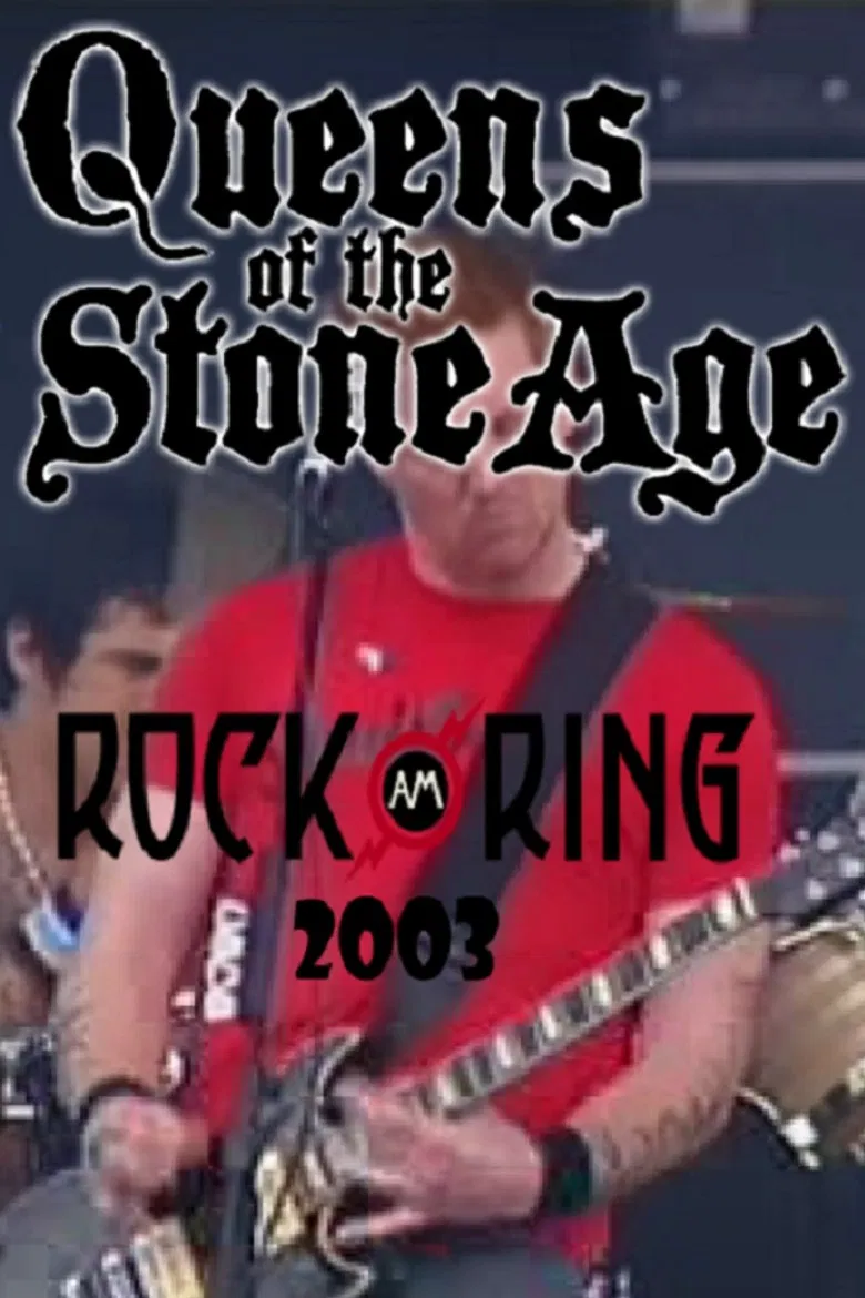Queens of the Stone Age: Live @ Rock Am Ring 2003 poster background