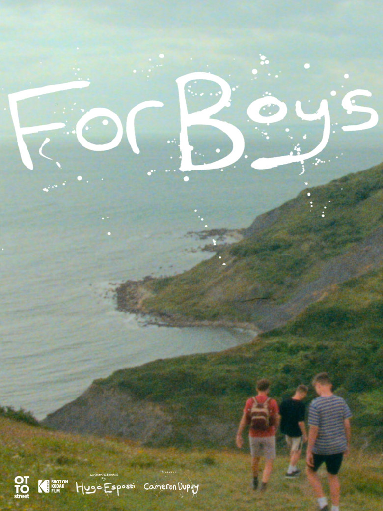 For Boys poster background