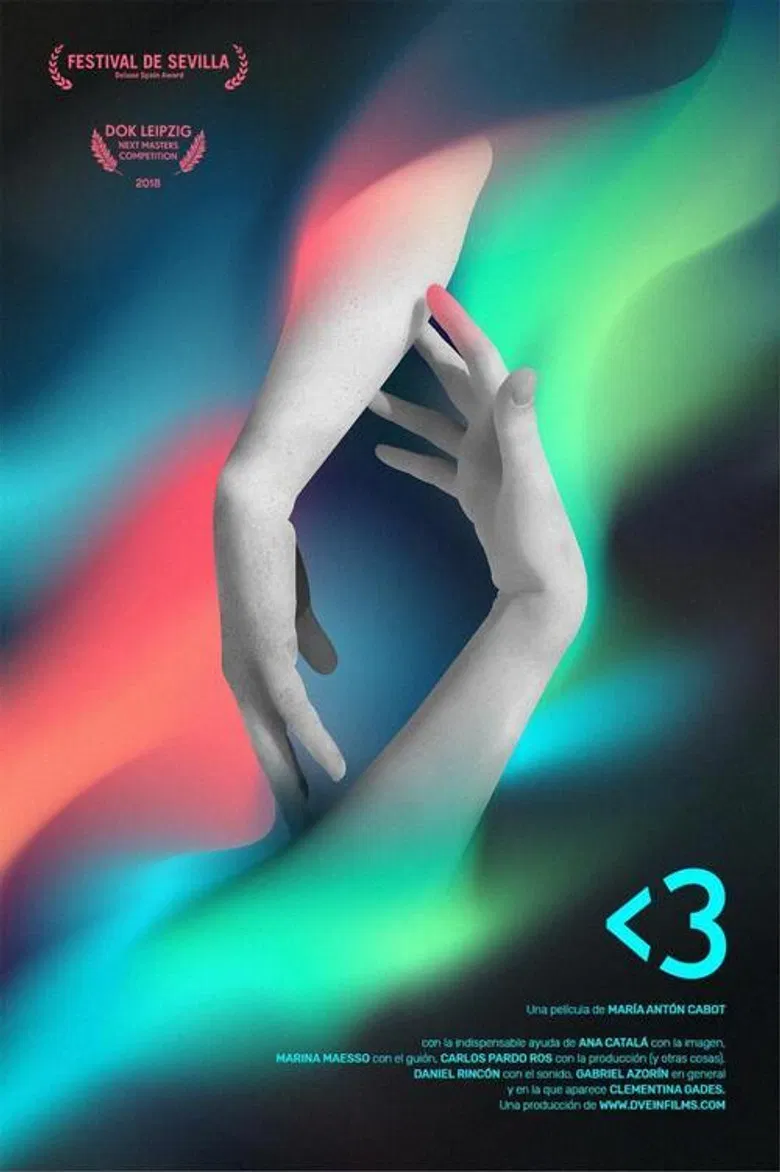 <3 poster background