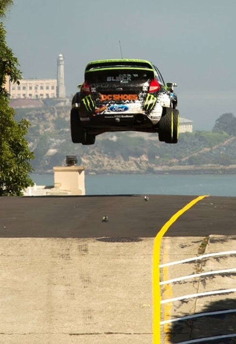 Gymkhana Five: Ultimate Urban Playground, San Francisco poster background
