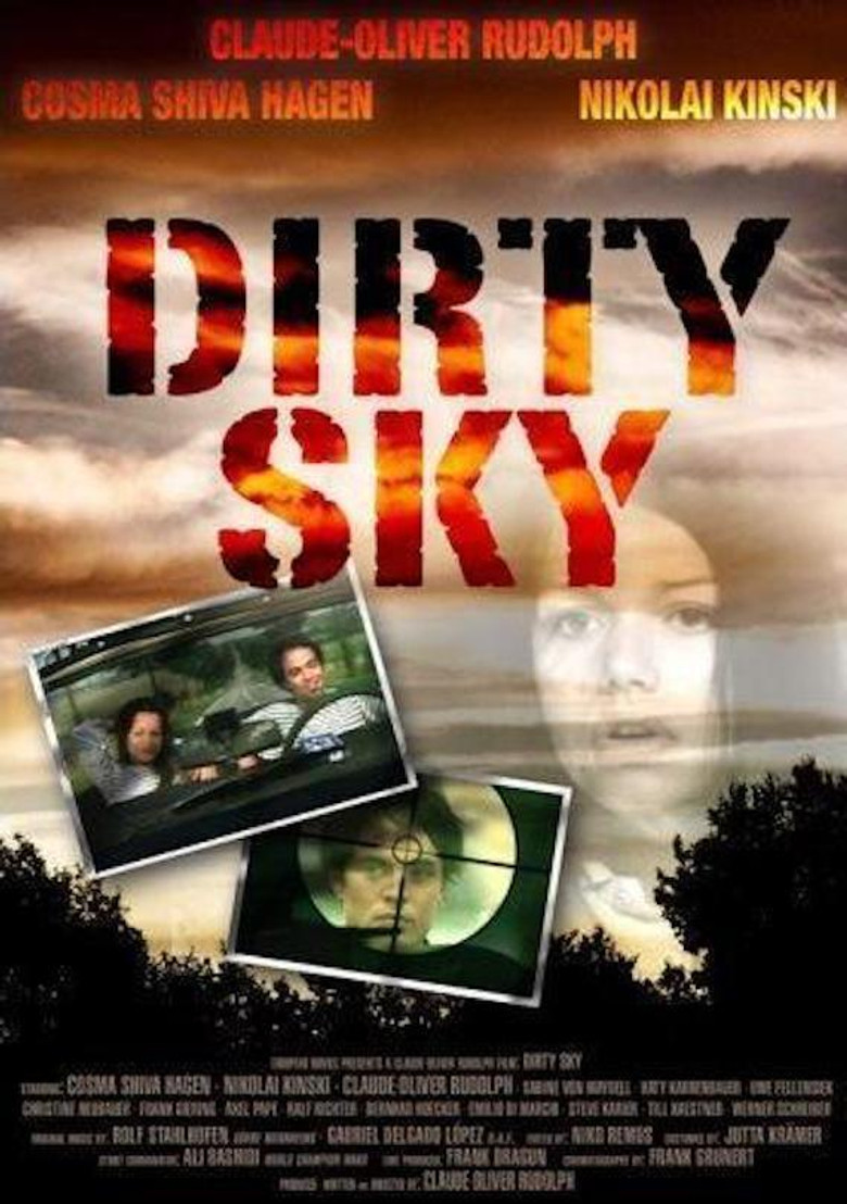 Dirty Sky poster background