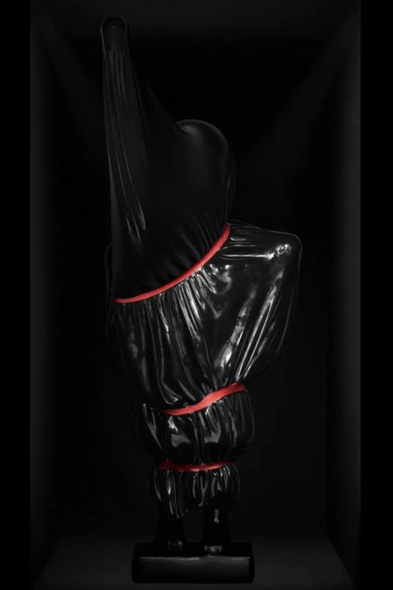 Rotting Figure poster background