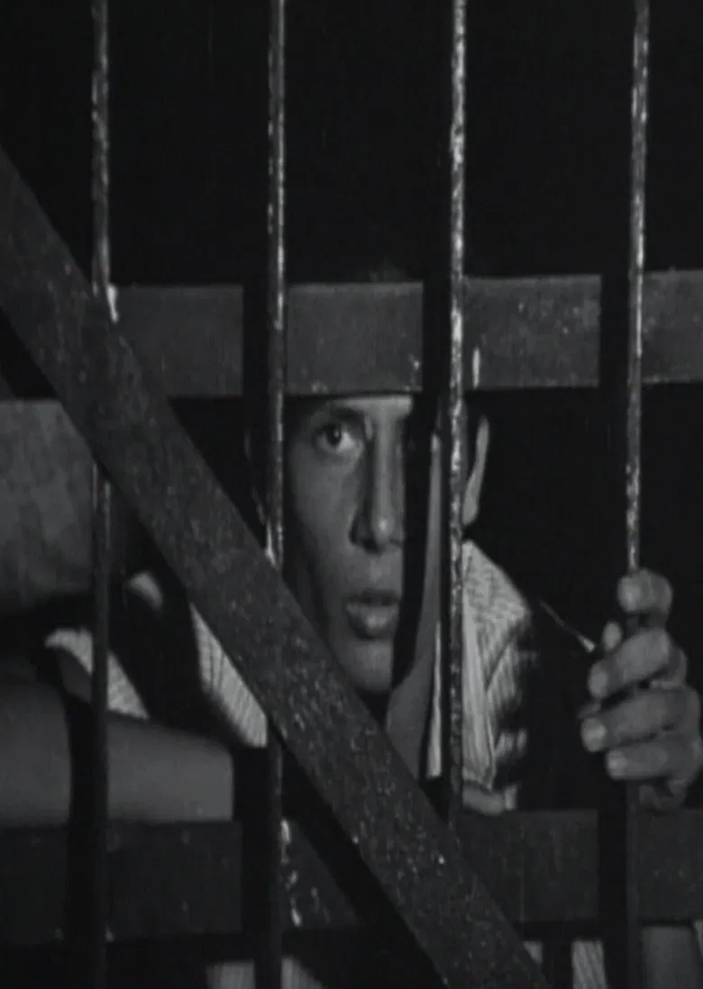 Los Presos poster background