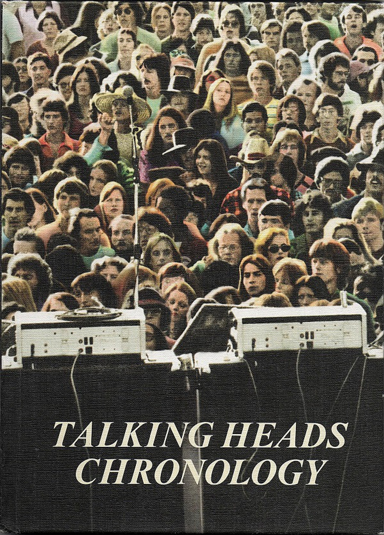 Talking Heads - Chronology poster background