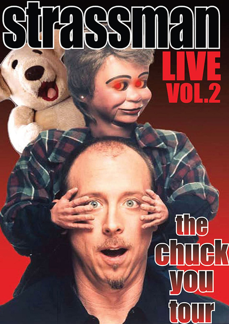 David Strassman: The Chuck You Tour poster background