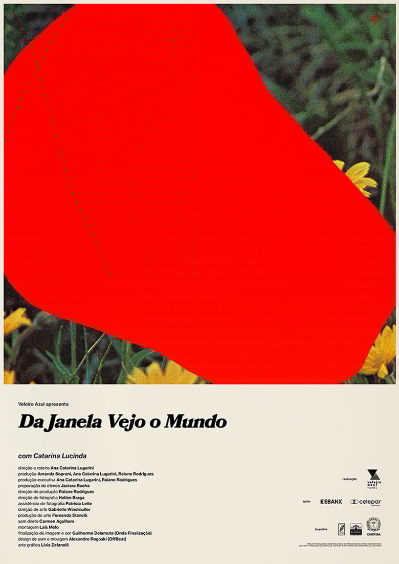 Da Janela Vejo o Mundo poster background