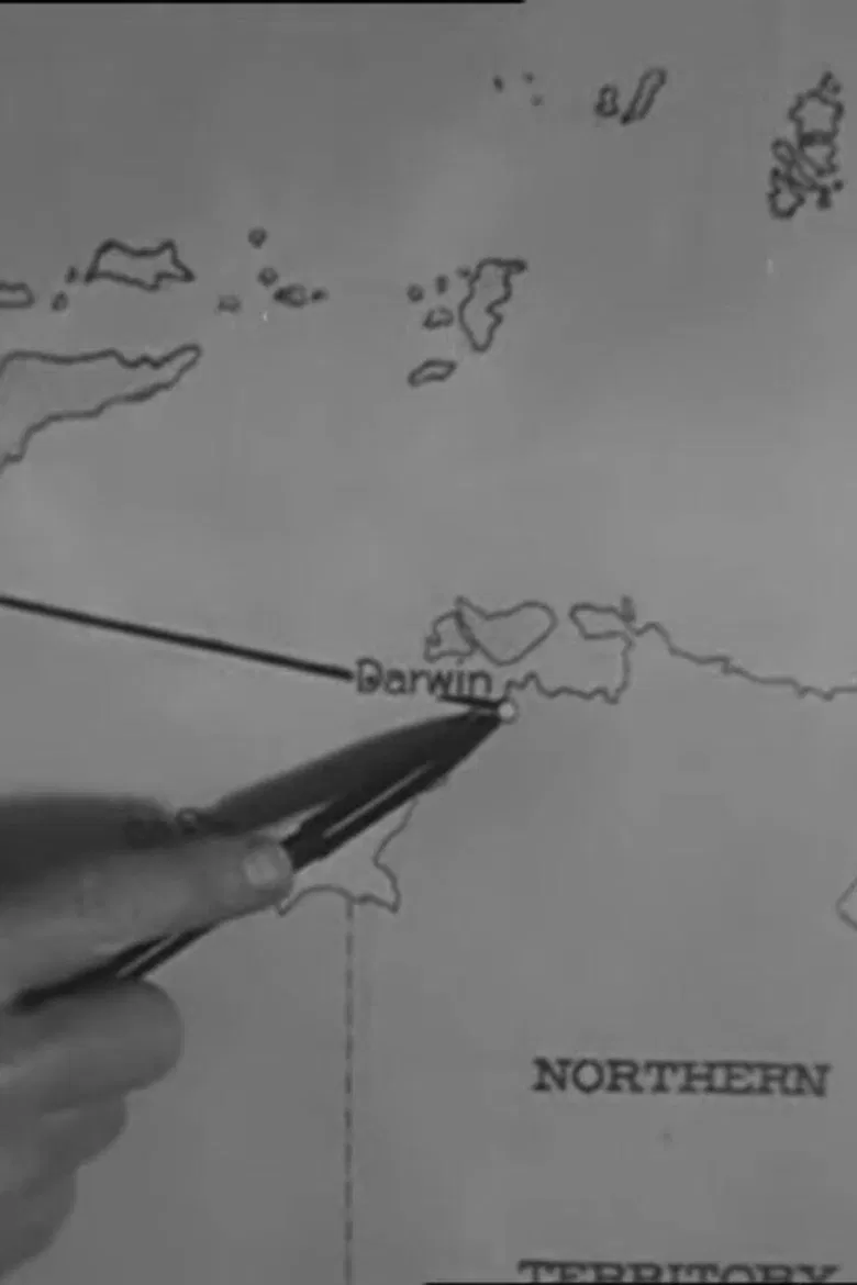 Darwin: Doorway to Australia poster background