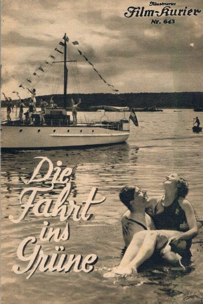 A Trip to the Country poster background