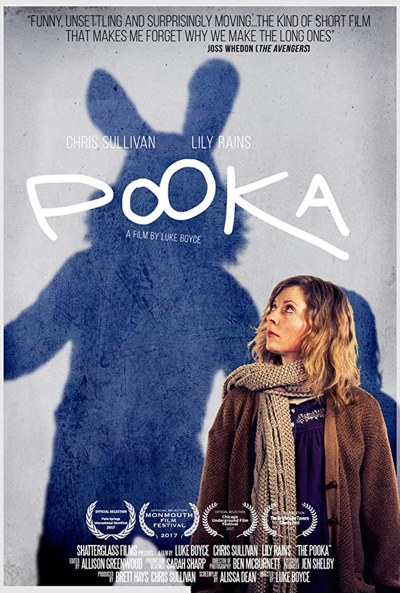 The Pooka poster background