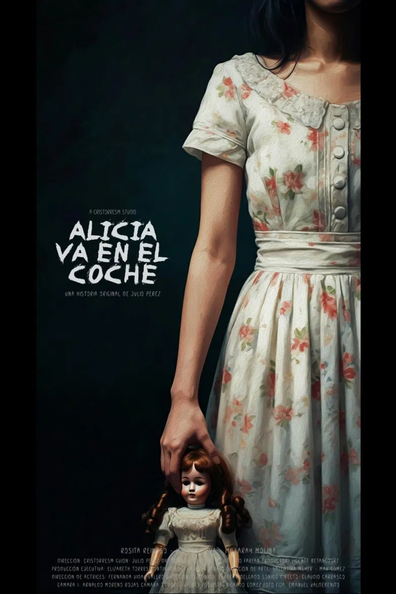 Alicia Goes In The Car poster background