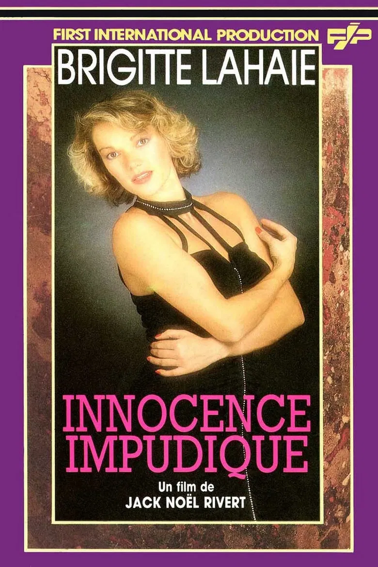 Innocence impudique poster background