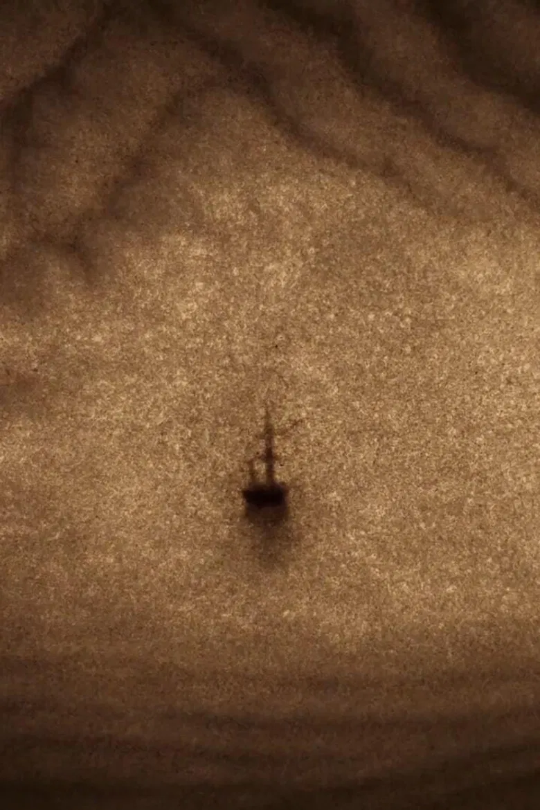 The Crossing poster background