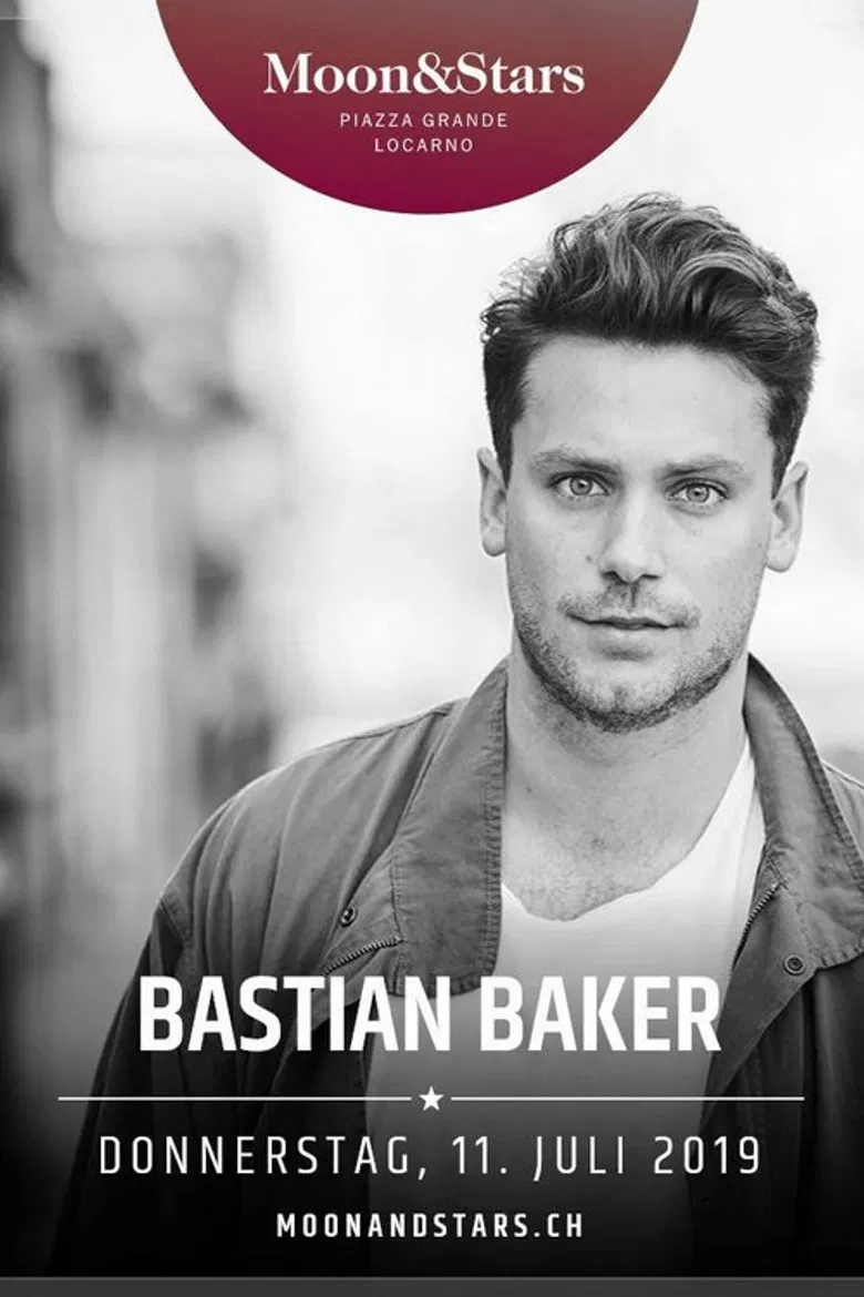 Bastian Baker - Moon&Stars 2019 poster background