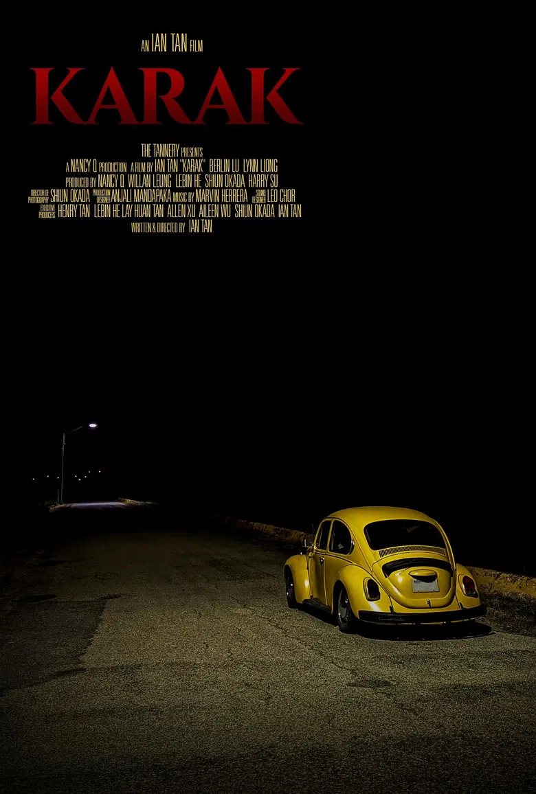 Karak poster background