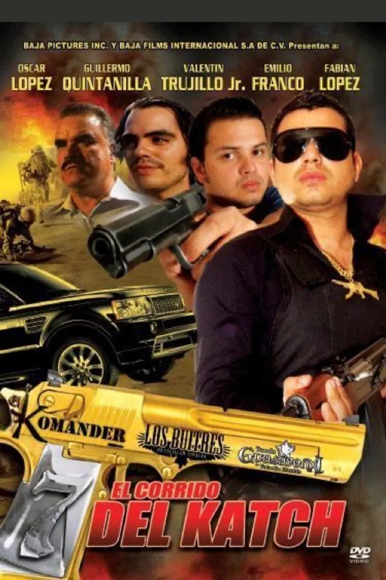 El Corrido del Katch poster background