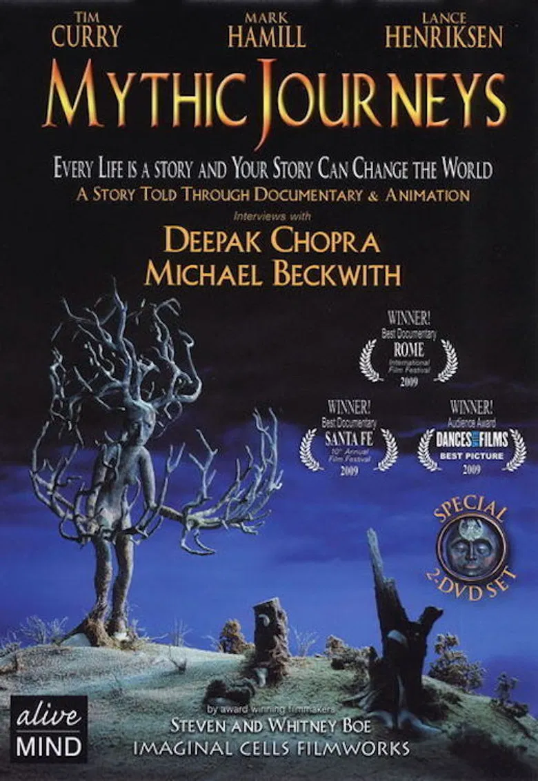 Mythic Journeys poster background