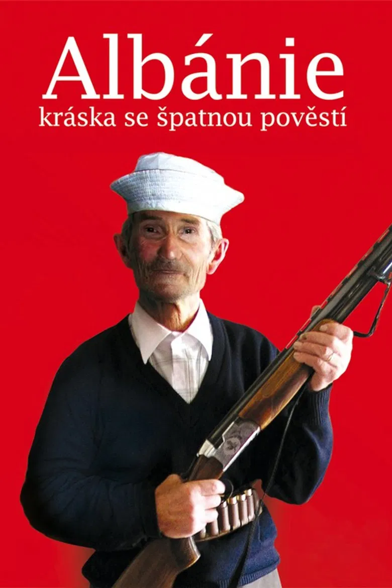 Albánie – kráska se špatnou pověstí poster background