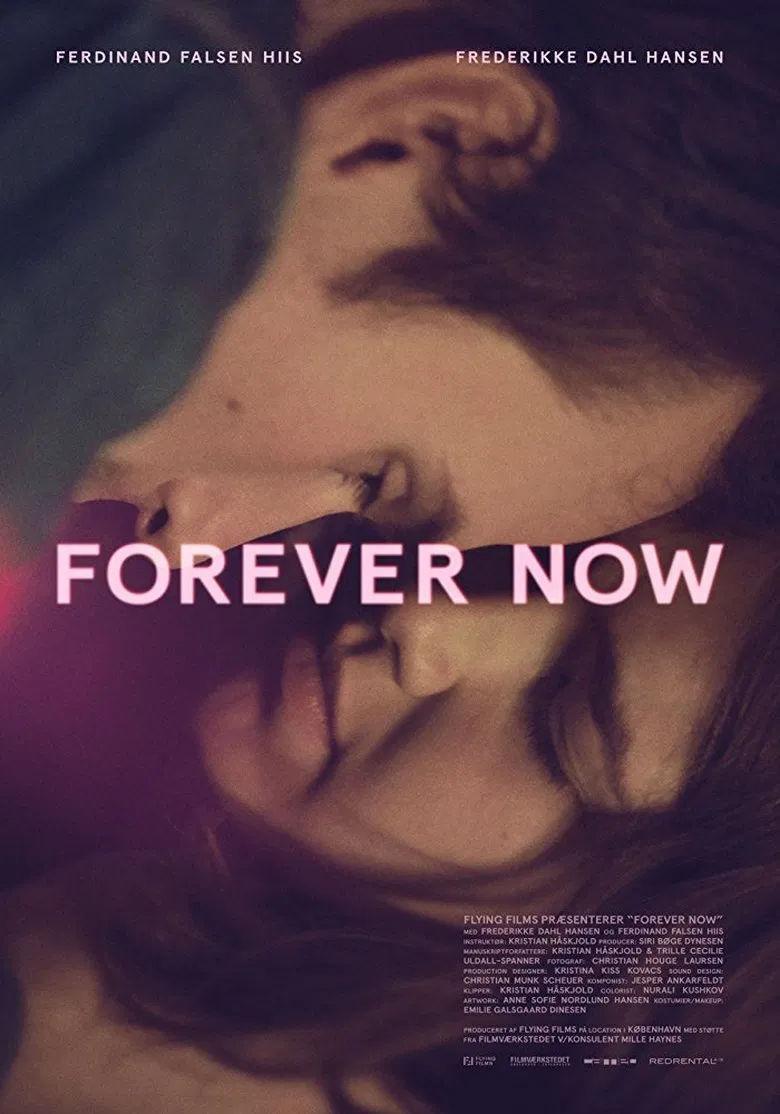 Forever Now poster background