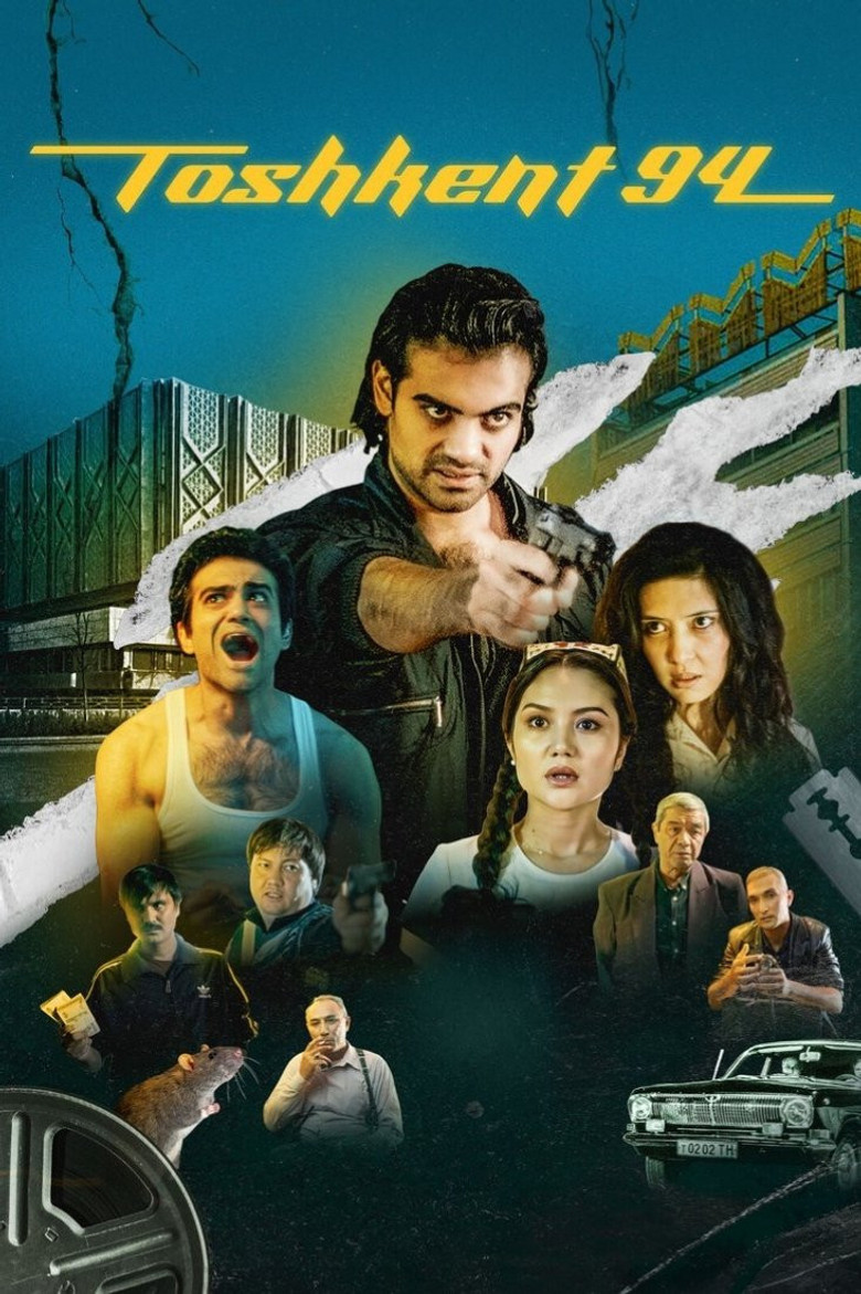 Toshkent 94 poster background