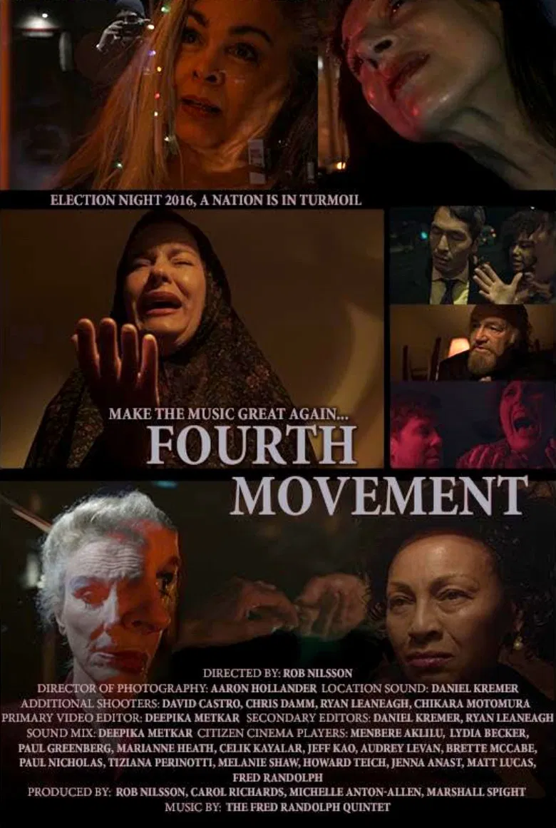 The Fourth Movement poster background