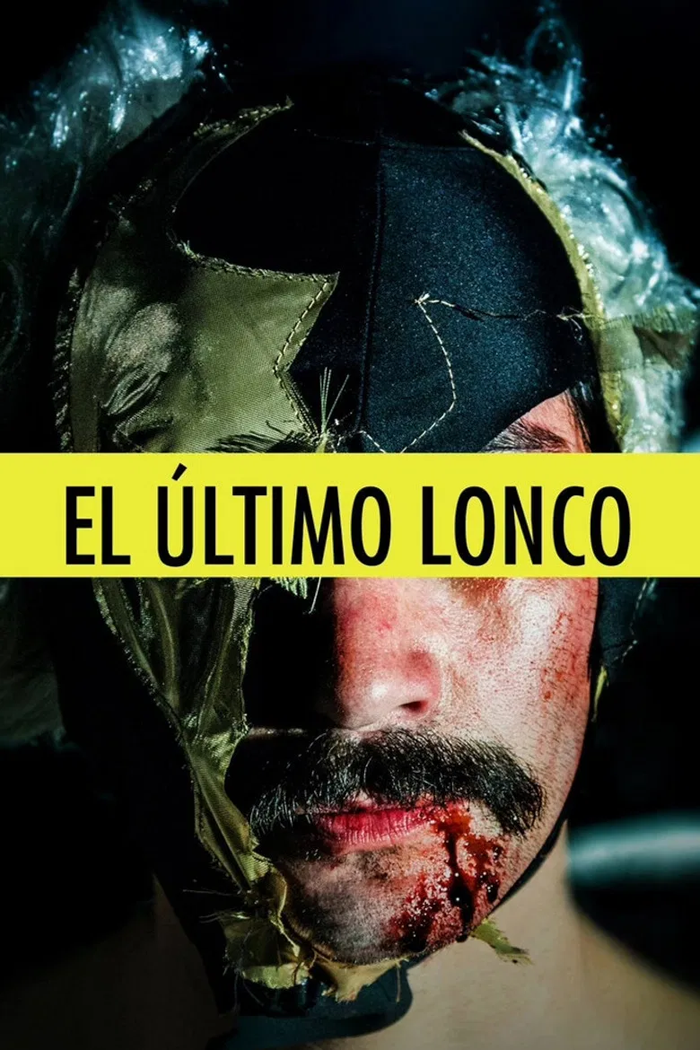 El último Lonco poster background