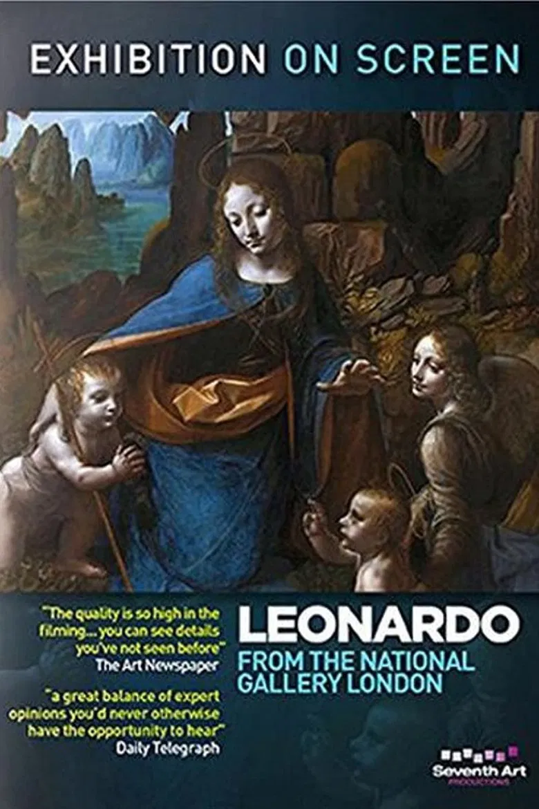 Leonardo: From the National Gallery, London poster background