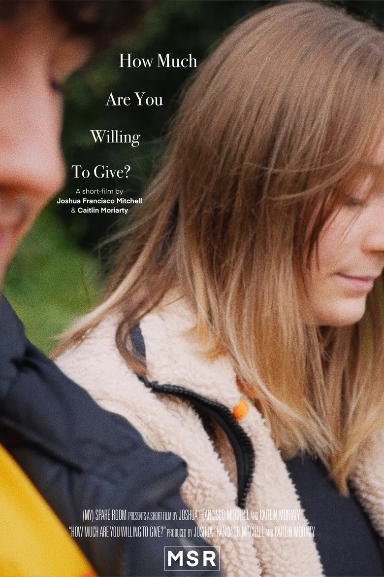 How Much Are You Willing To Give? poster background