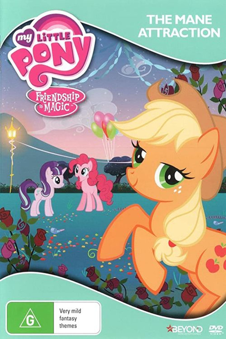 My Little Pony Friendship is Magic: The Mane Attraction poster background