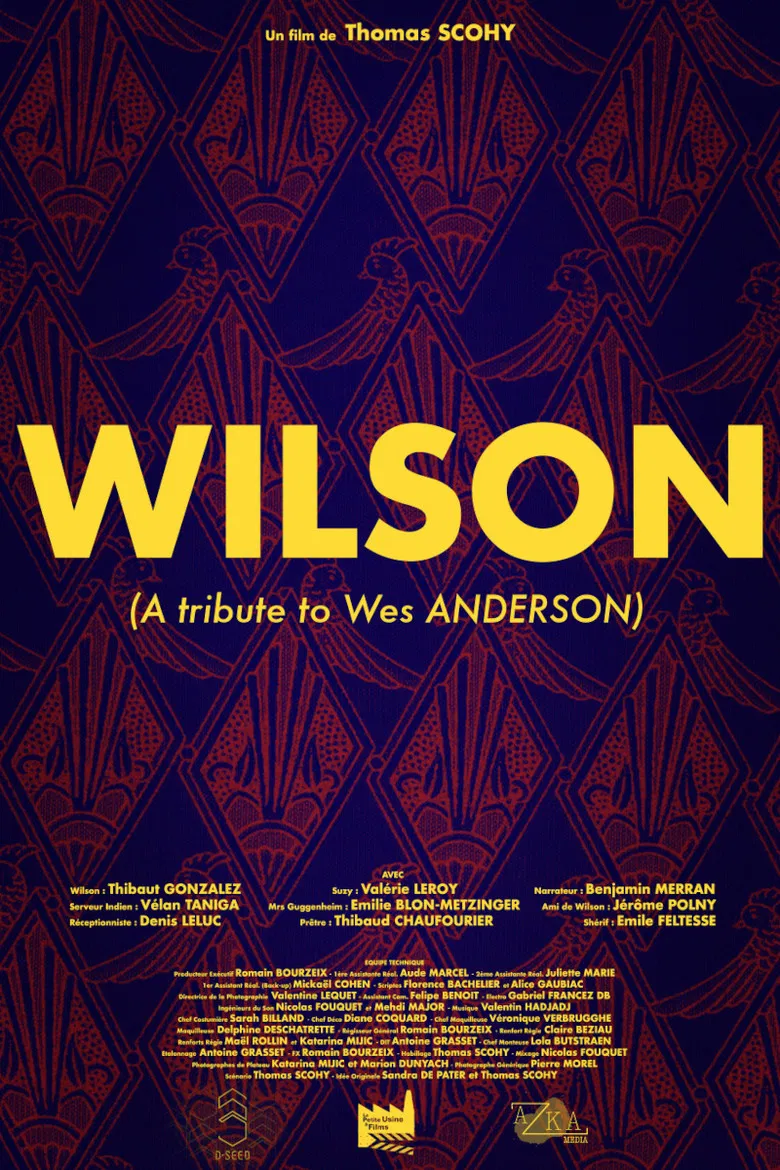 Wilson poster background