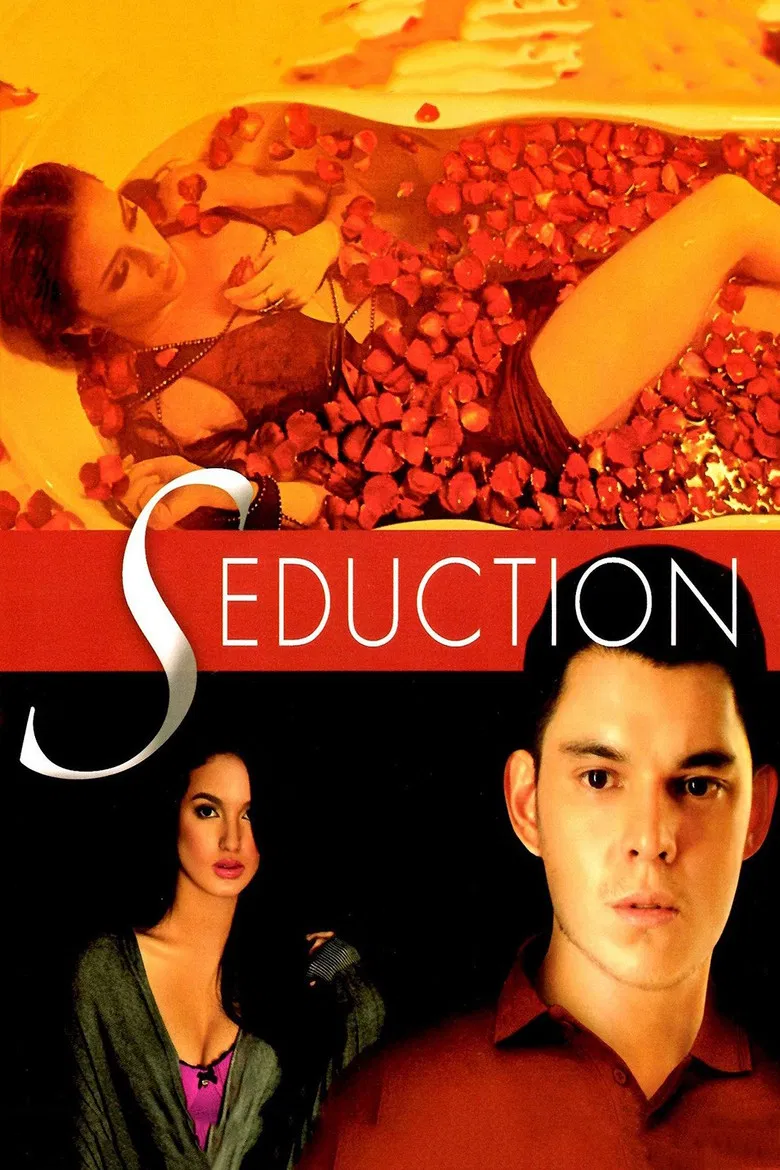 Seduction poster background